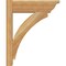 Ekena Millwork Thorton Rough Sawn Traditional Outlooker, Western Red Cedar, 6"W x 18"D x 22"H OUT06X18X22THR01RWR - alternate 4